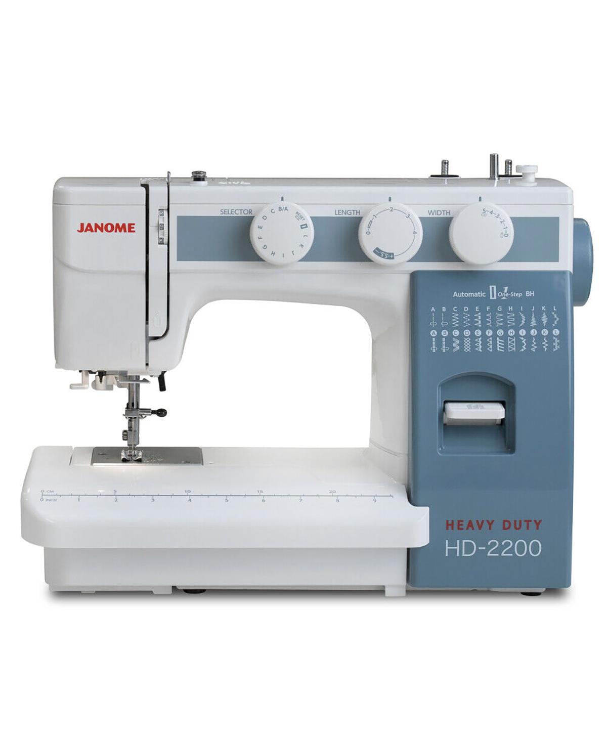 Janome HD1000 Mechanical Sewing Machine w  