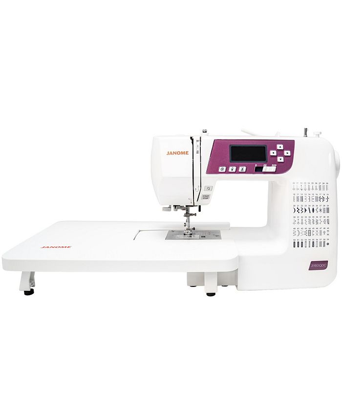 Janome 3160QDCG Computerized Sewing and Quilting Machine Macy's