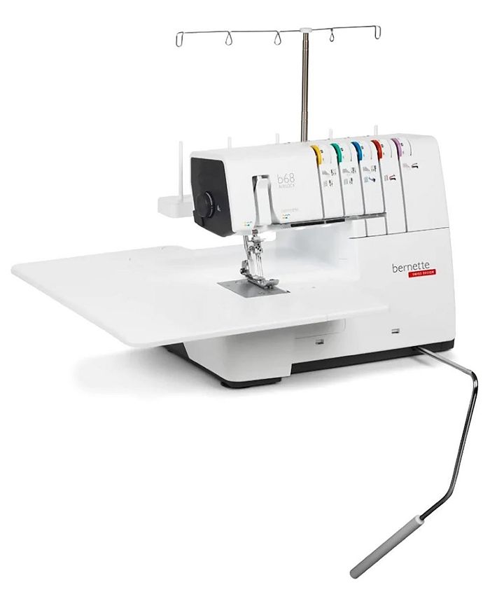 Bernette b68 Airlock 2/3/4/5 Thread Overlock Coverstitch Serger Sewing ...