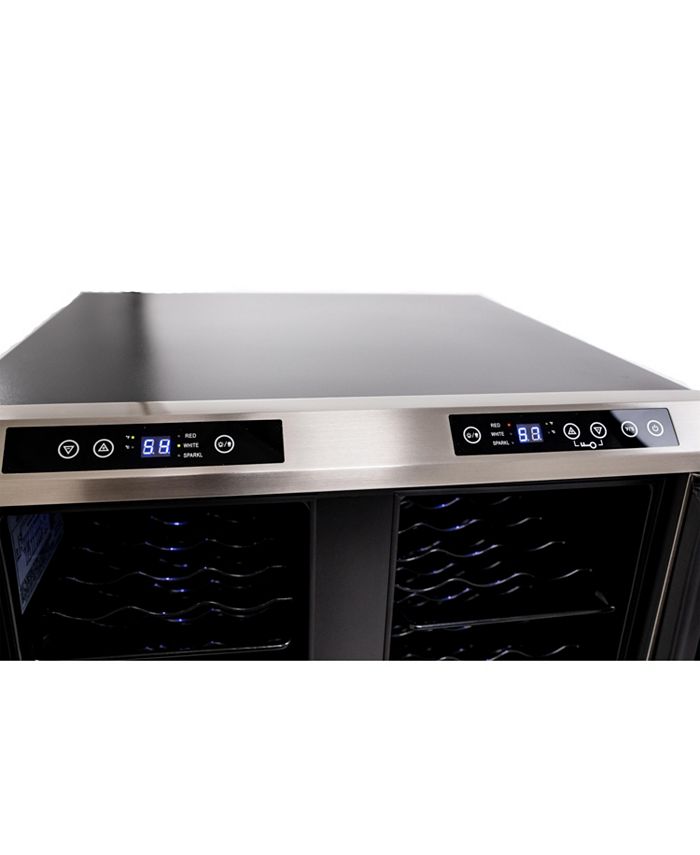 Avanti 38 Bottle DualZone Wine Cooler Macy's
