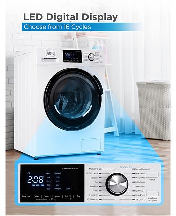 Macy's washer top and dryer