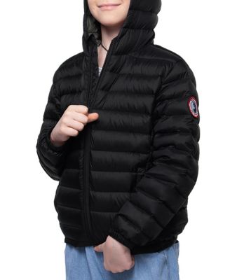 Boys Ultra Light Packable Down Puffer Jacket