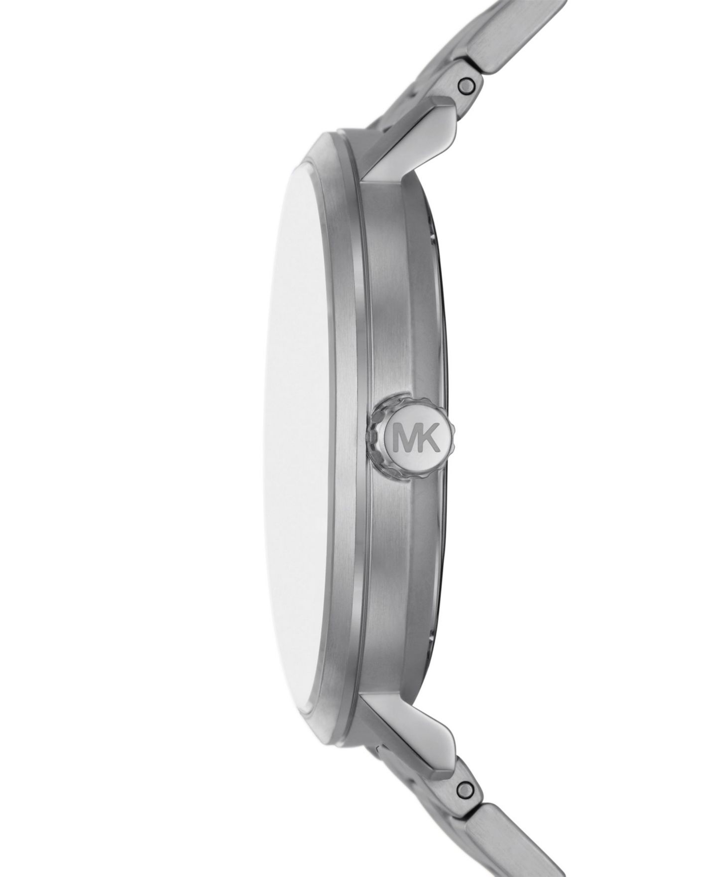 Мужские часы Michael Kors Blake Three-Hand Date Stainless Steel Watch 42mm — фото 2