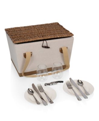 Lemongrove Picnic Basket Bees Lemons, Set of 11