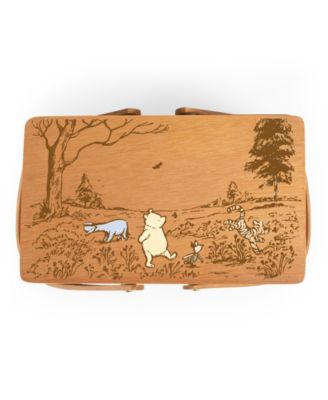 Disney Winnie the Pooh Poppy Picnic Lunch Basket