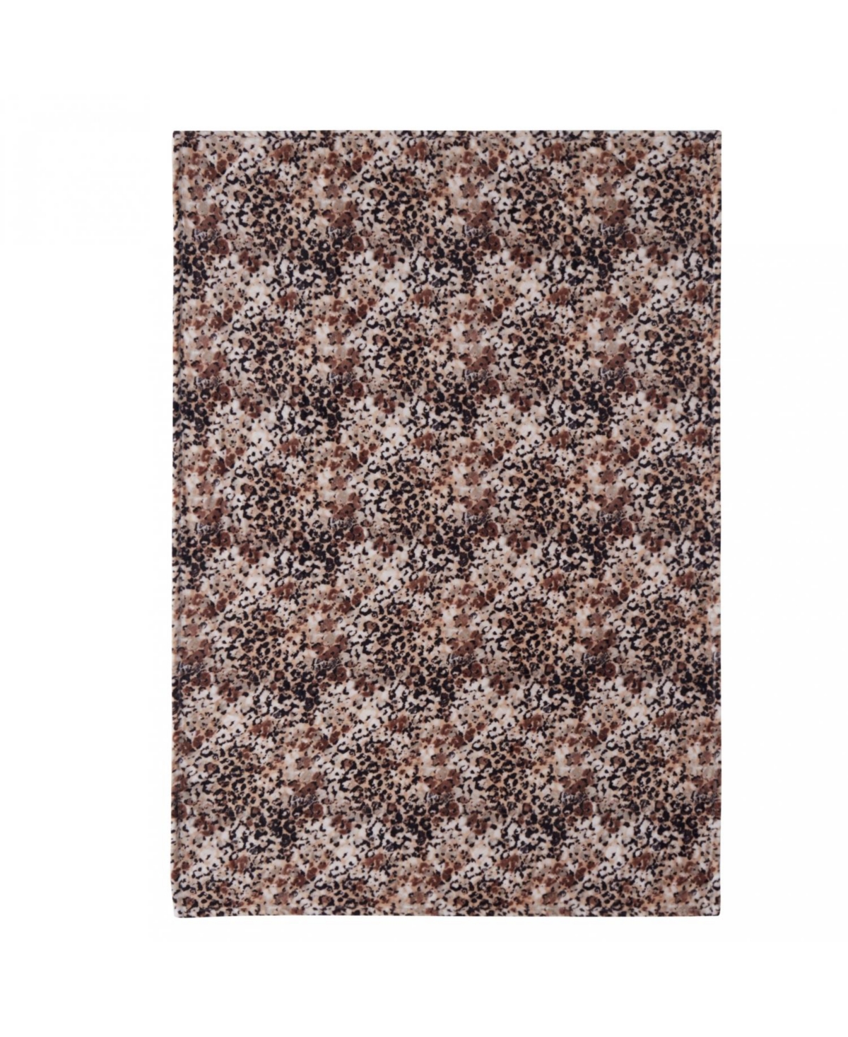 Kate Aurora Safari Living Cheetah Print Ultra Soft & Plush Oversized Accent Throw Blanket - 50 in. W 70 in. L - 0