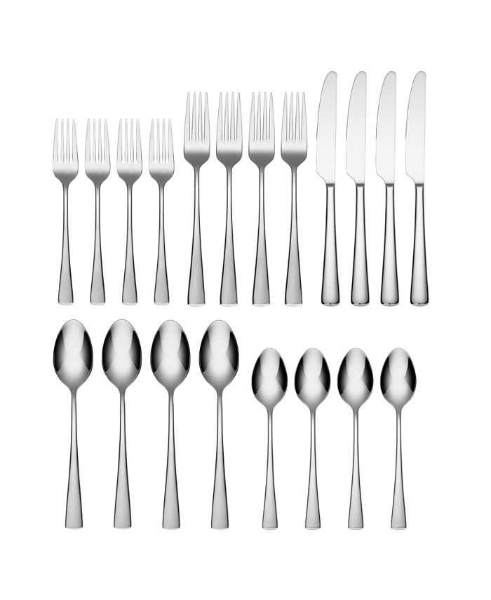 Cambridge Silversmiths Cerys Mirror 20 Piece 18/10 Stainless Steel