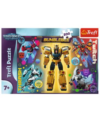 Red 200 Piece Puzzle - Transformers