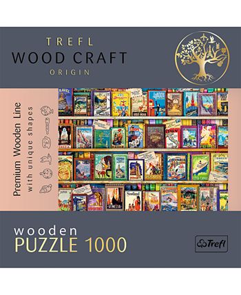 Trefl 1000-Piece Puzzle "Far Out Dogs" - Neon Color Art, 68x48 Cm, Family Game For Ages 12+
