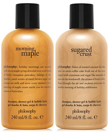 Holiday store shower gel
