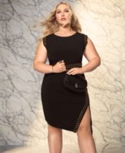 Black Party/Cocktail Plus Size Dresses for Women - Macy's