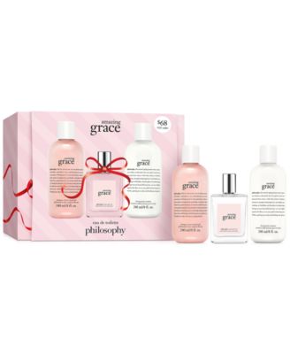 philosophy - 3-Pc. Amazing Grace Eau de Toilette Holiday Gift Set