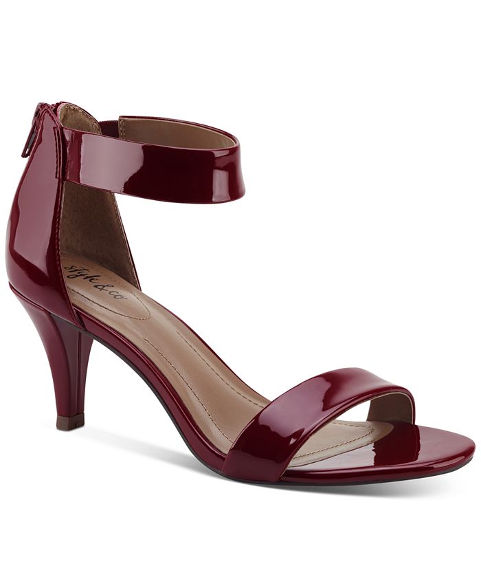 Style & Co Paycee Two-Piece Dress Sandals