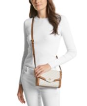 MICHAEL KORS: crossbody bags for woman - Yellow Cream  Michael Kors  crossbody bags 32F8GF5M2B online at