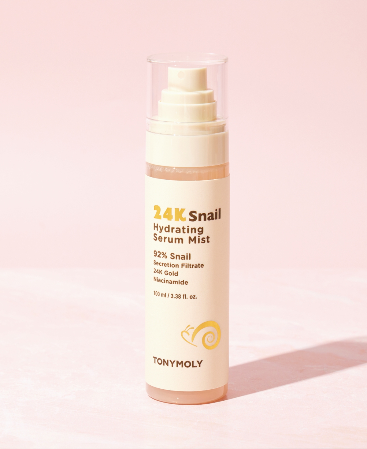 Tonymoly 24k Snail Hydrating Serum Mist In No Color