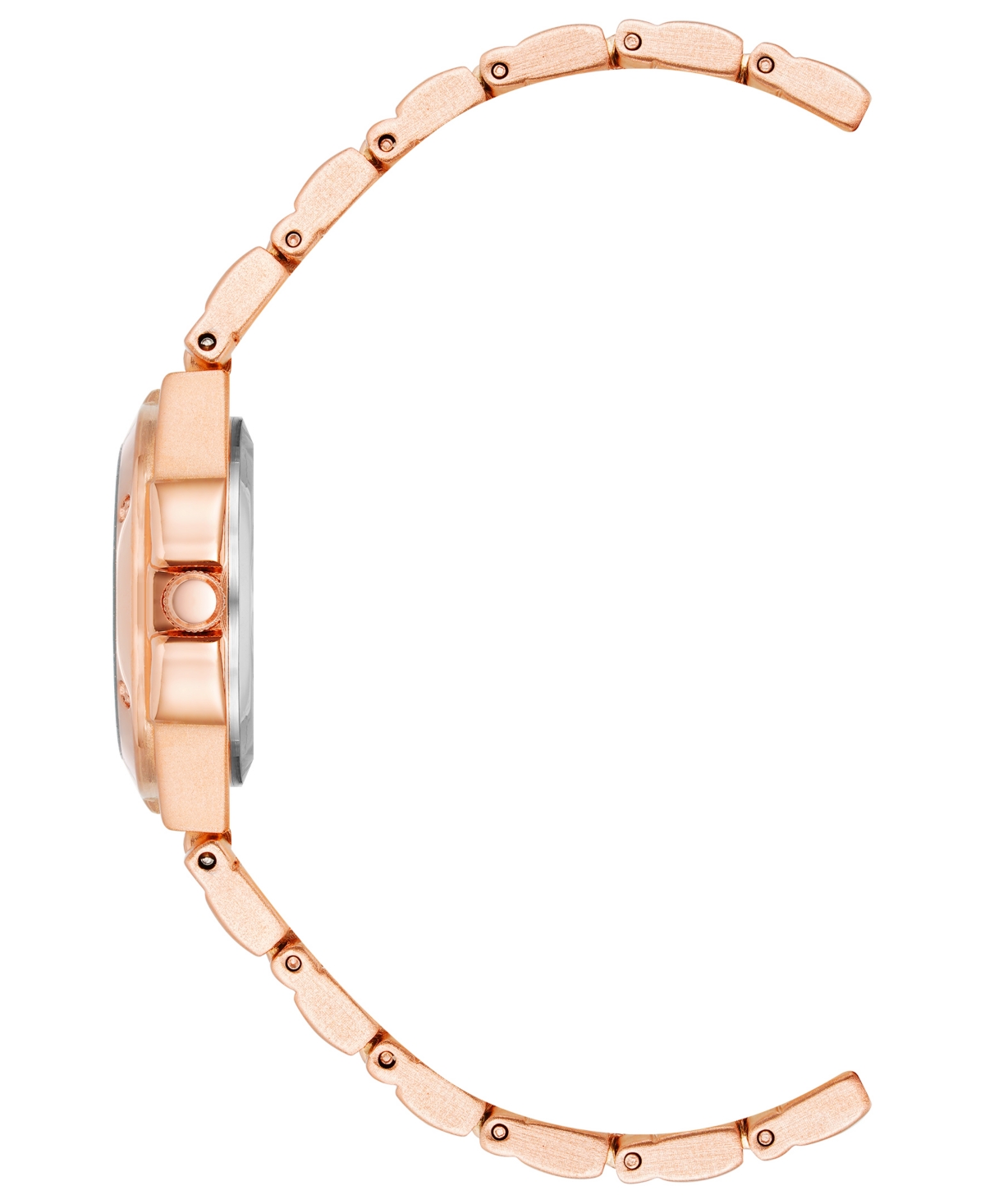 Anne Klein Women's Quartz Rose Gold-tone Alloy Bracelet Watch, 29mm In Rose Gold-tone,silver-tone