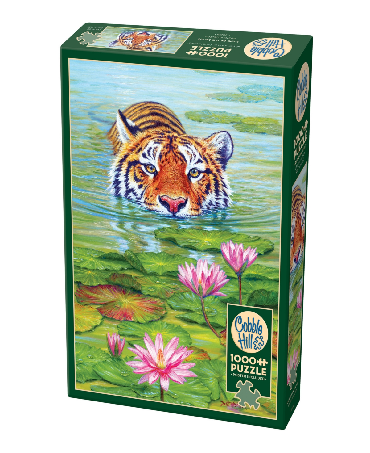 Cobble Hill Kids' - Land Of The Lotus Puzzle In Multi