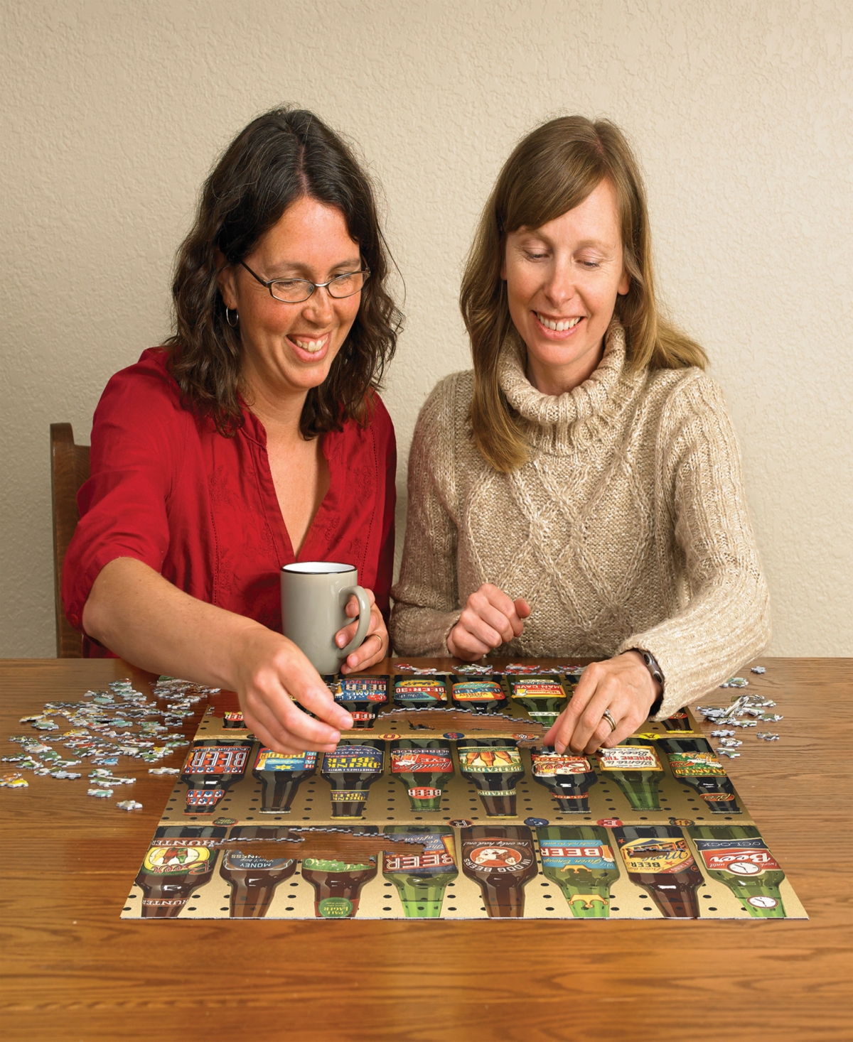 Shop Cobble Hill - Beer Collection Puzzle In Multi
