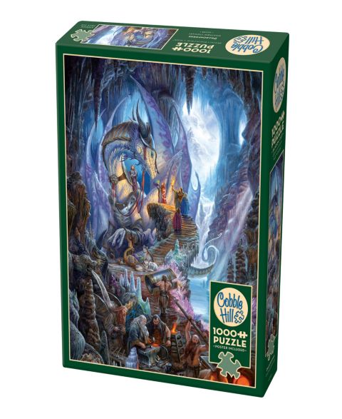 Пазл Cobble Hill Dragonforge, 1000 деталей, от 12 лет