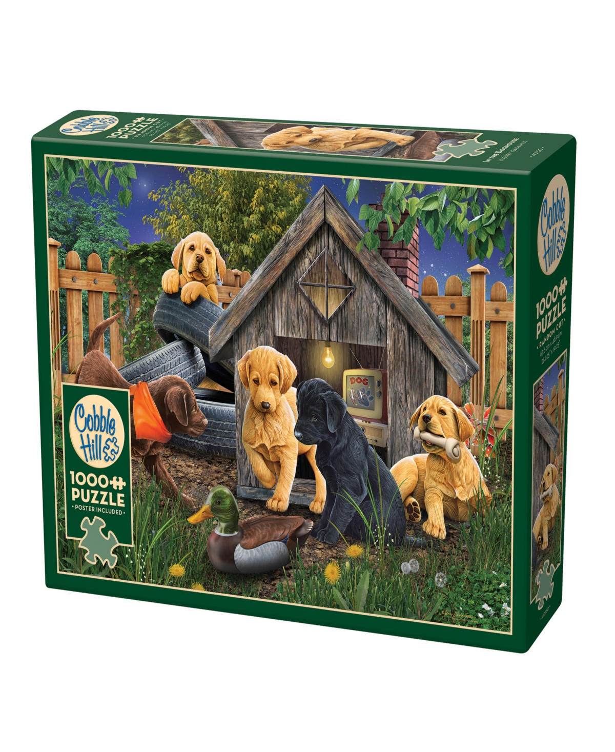 Cobble Hill Kids' - In The Doghouse Puzzle In Multi