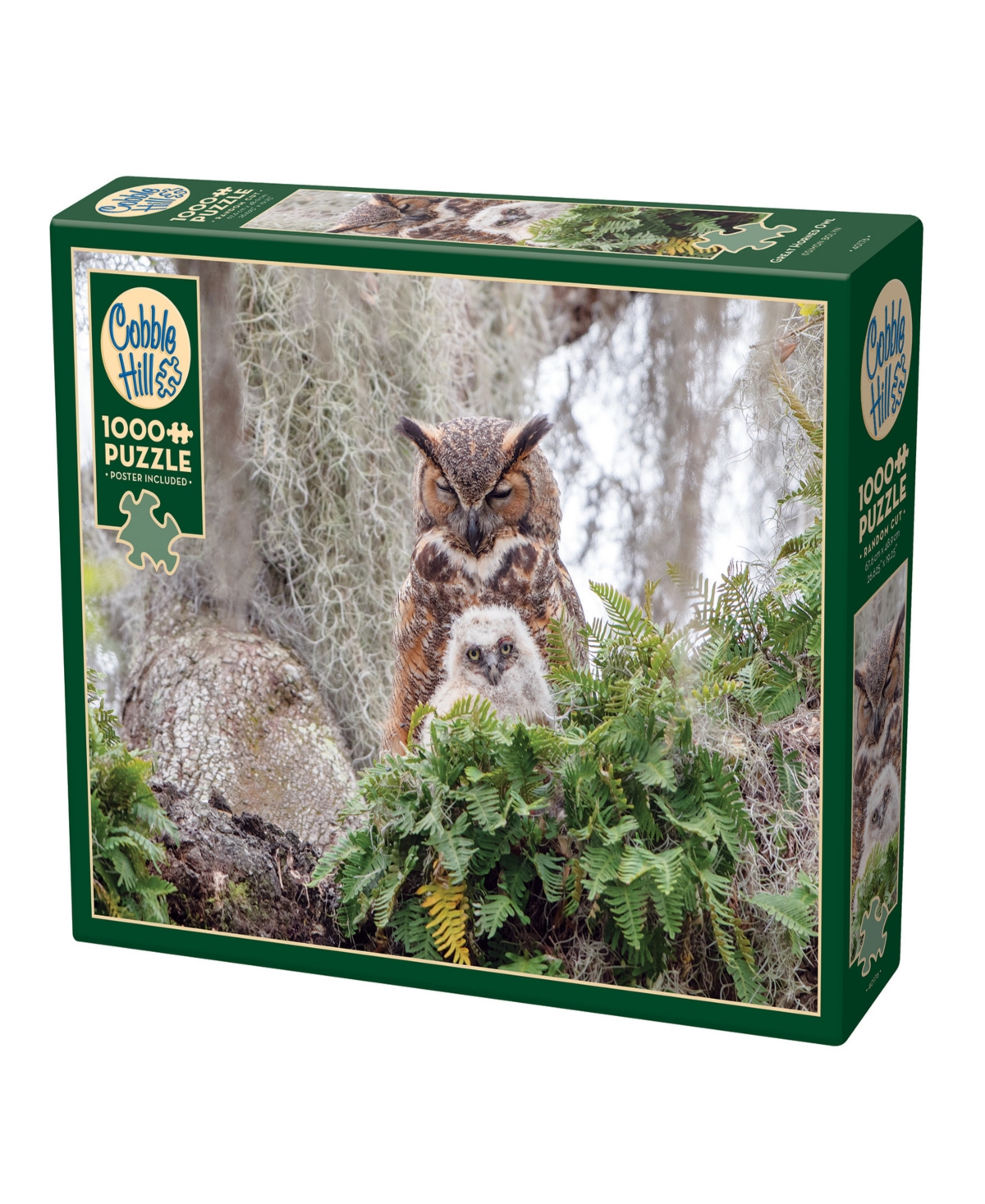 Cobble Hill Kids' - Great Horned Owl Puzzle In Multi
