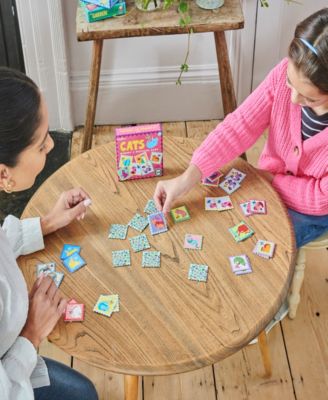 Eeboo Cats Little Square Memory Game