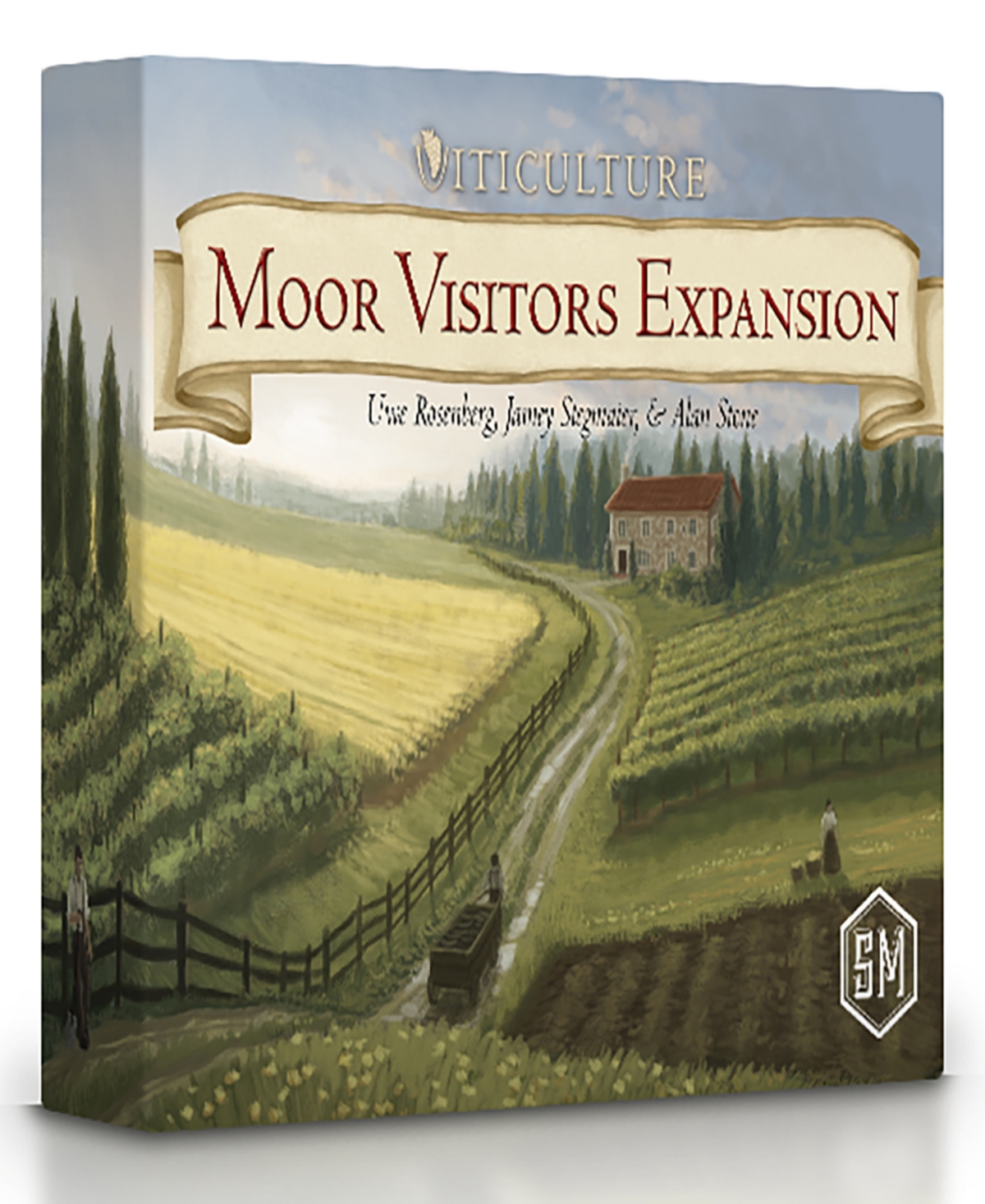 Stonemaier Games Viticulture- Moor Visitors Expansion Game In Multi