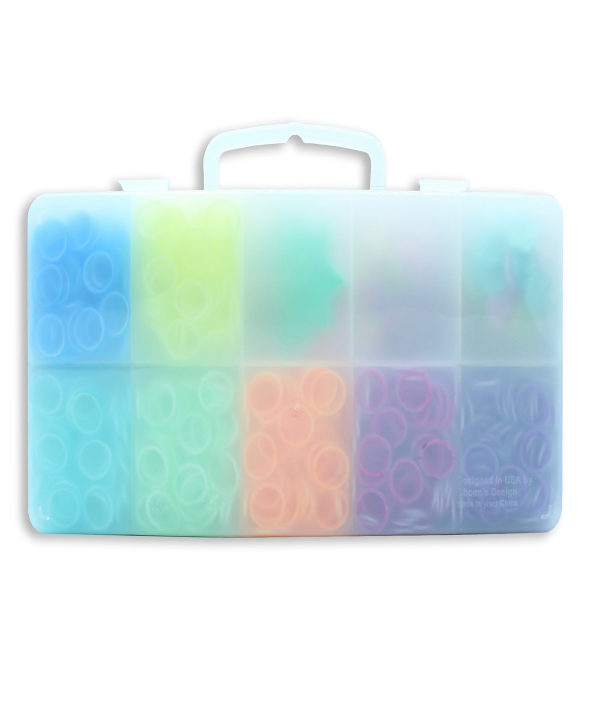 Rainbow Loom Bestie Mini Button Combo Set In Multi