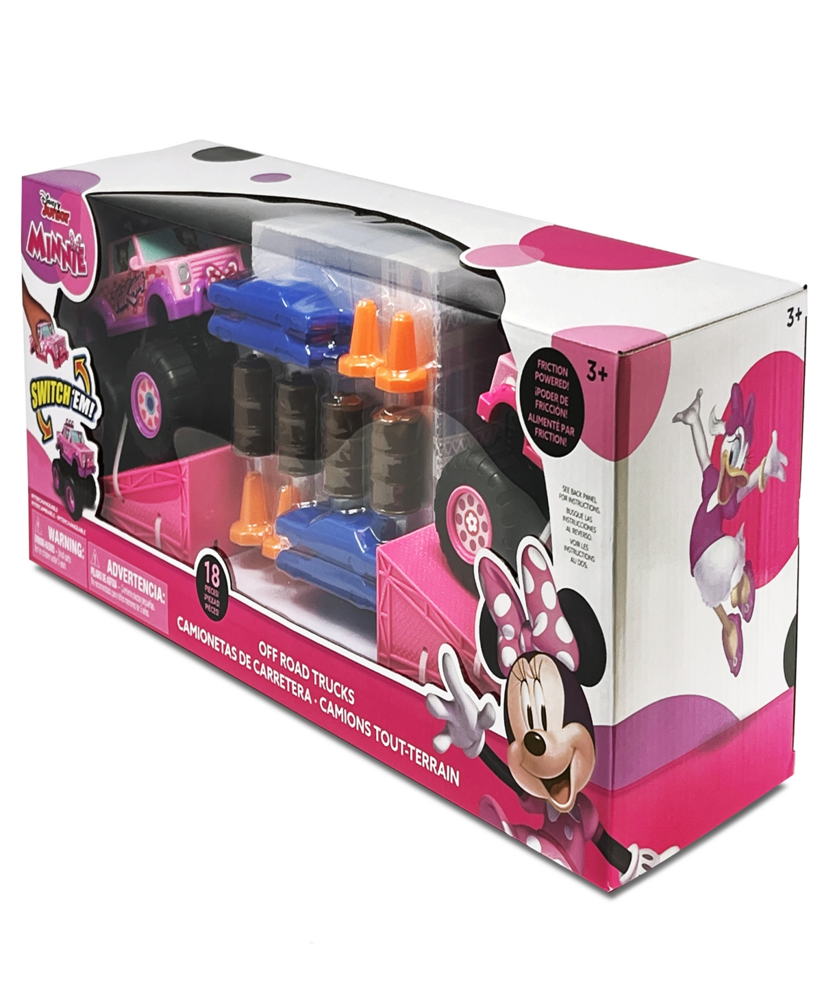 Shop Disney Junior - Minnie Off-road Monster Truck Playset In Multi
