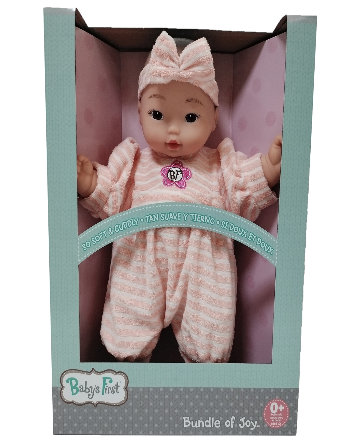 Baby's First By Nemcor Goldberger Asian Baby Doll In Multi
