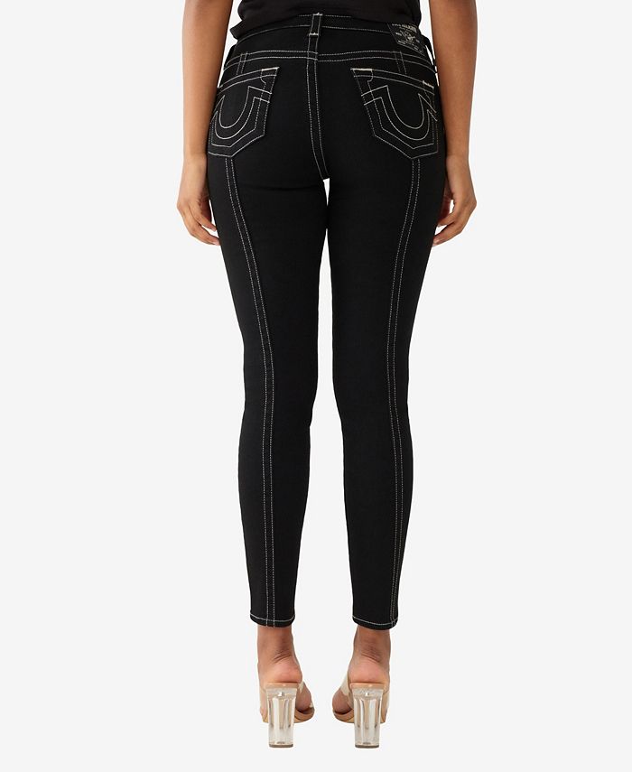 True Religion Women's Paneled Jennie Skinny Jeans Macy's