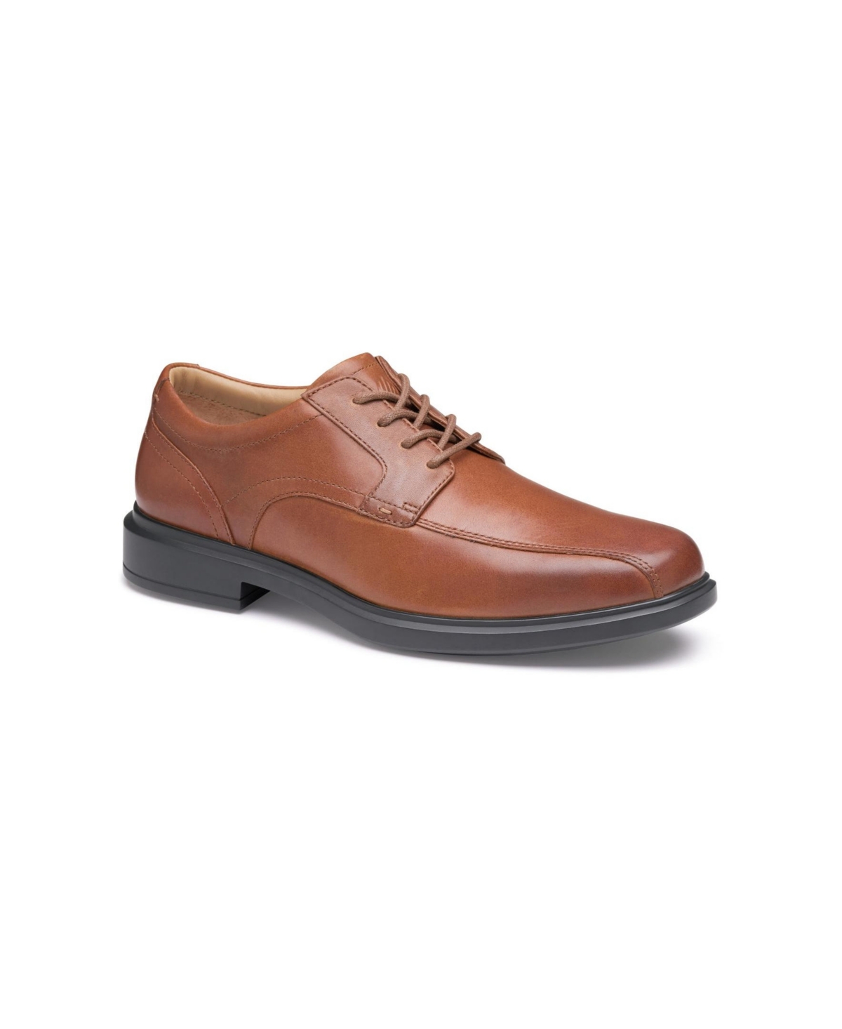 Johnston & Murphy Men's Xc4 Stanton 2.0 Runoff Waterproof Leather Lace-up Oxford Shoes In Tan Full Grain Leather