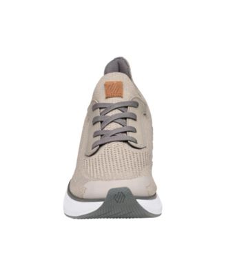 Men's Miles Knit Lace-Up Sneakers