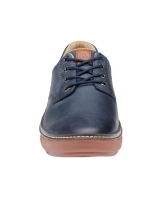 Johnston & Murphy Herren McGuffey 2 Sneaker – Aus Vollnarbenleder, Mit XC Foam Fußbett, Bequem & Elegant