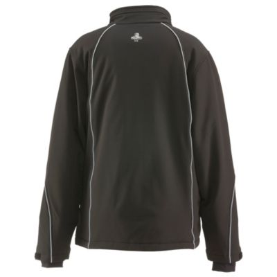 Plus Size Insulated Softshell Jacket - Waterproof, Windproof, Warm Winter Coat, -20°F Comfort Rating