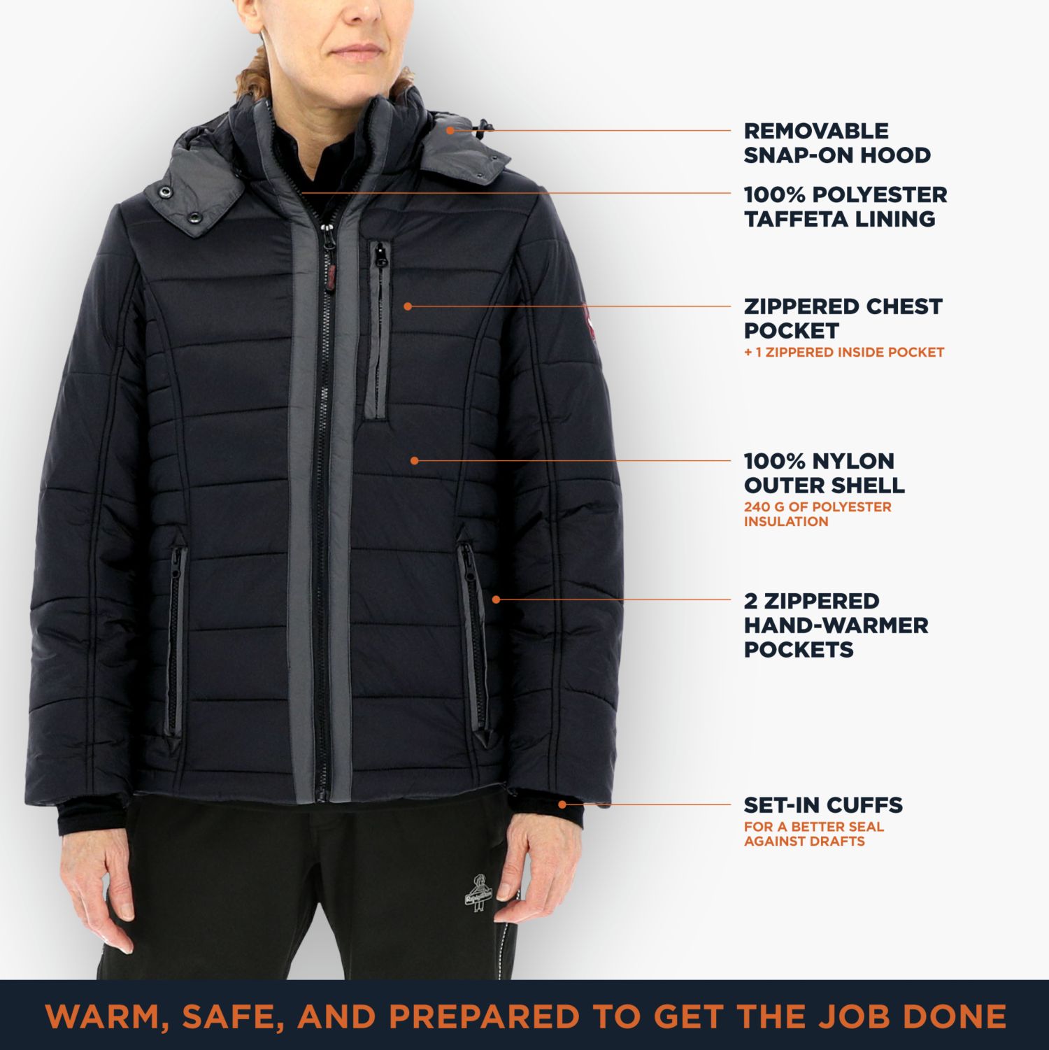 Women's Pure-Soft Puffer Jacket