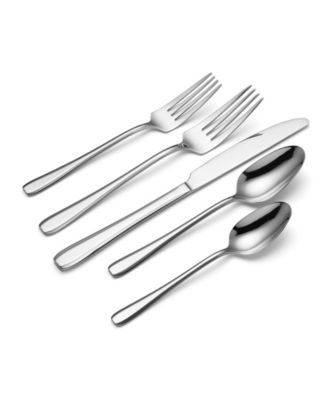 Waverly 20 Piece Everyday Flatware Set, Service For 4