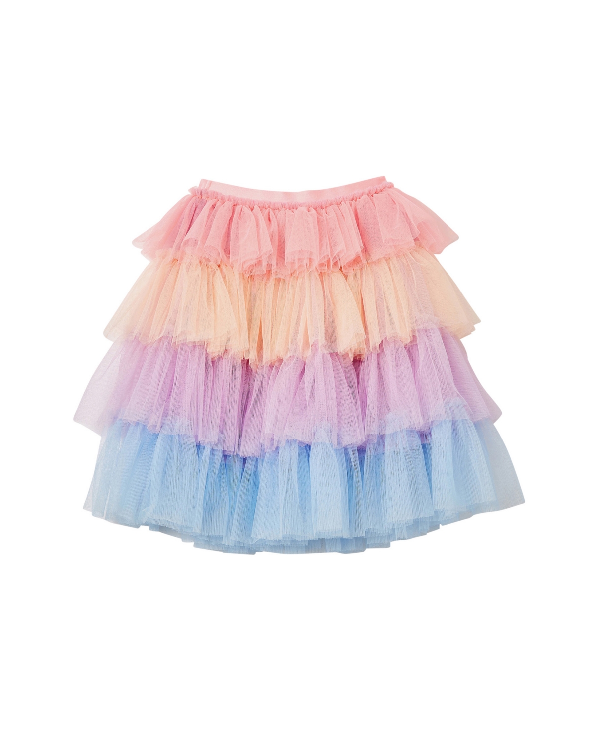 Cotton On Babies' Toddler Girls Trixiebelle Dress Up Skirt In Tropical Rainbow