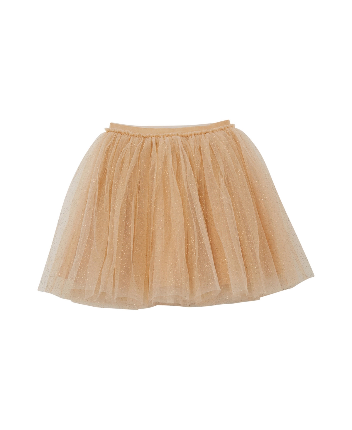 Cotton On Babies' Toddler Girls Trixiebelle Dress Up Skirt In Gold Sparkle