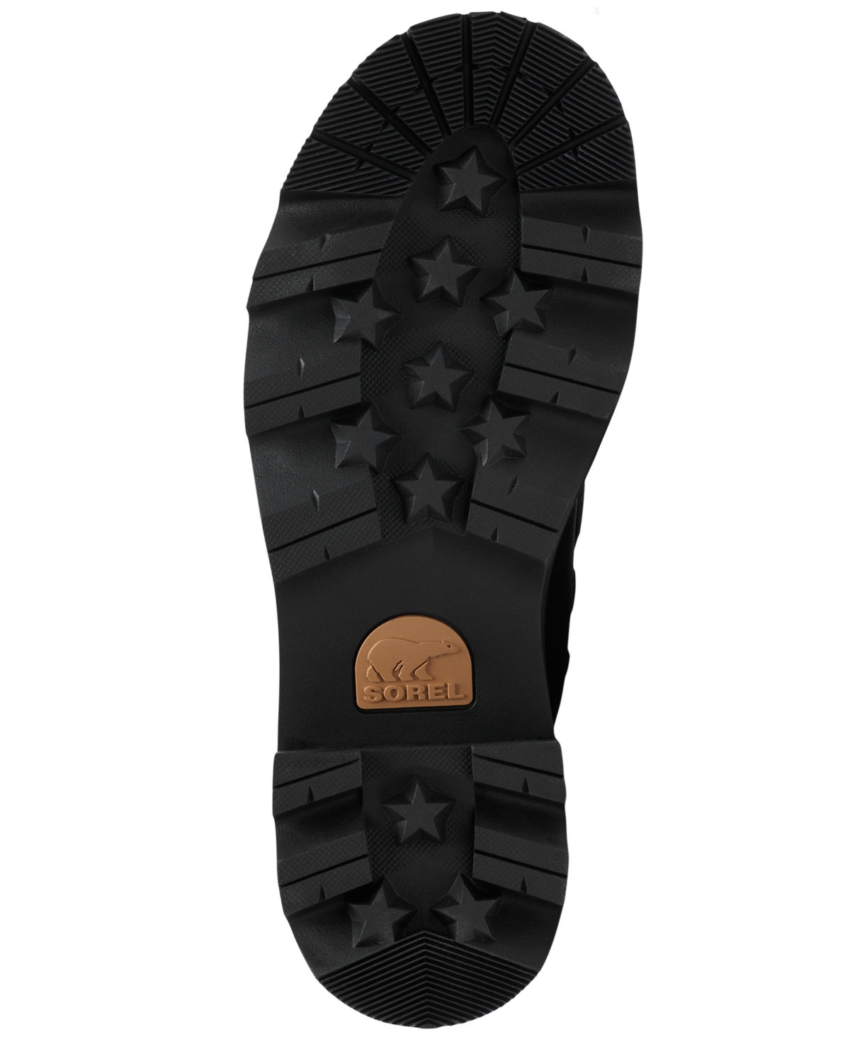 Sorel Women's Joan Now Lace-Up Combat Boots - Black