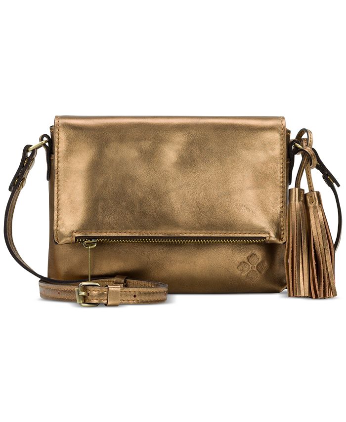 Patricia Nash Corfu Small Leather Crossbody Bag Macy's