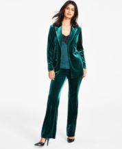 Macys outlet green blazer