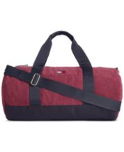 TOMMY HILFIGER Adult Unisex Large Duffle Bag-Navy/White/Red – VALLEYSPORTING