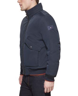 Men's Flex Performance Zip-Front Bomber Jacket