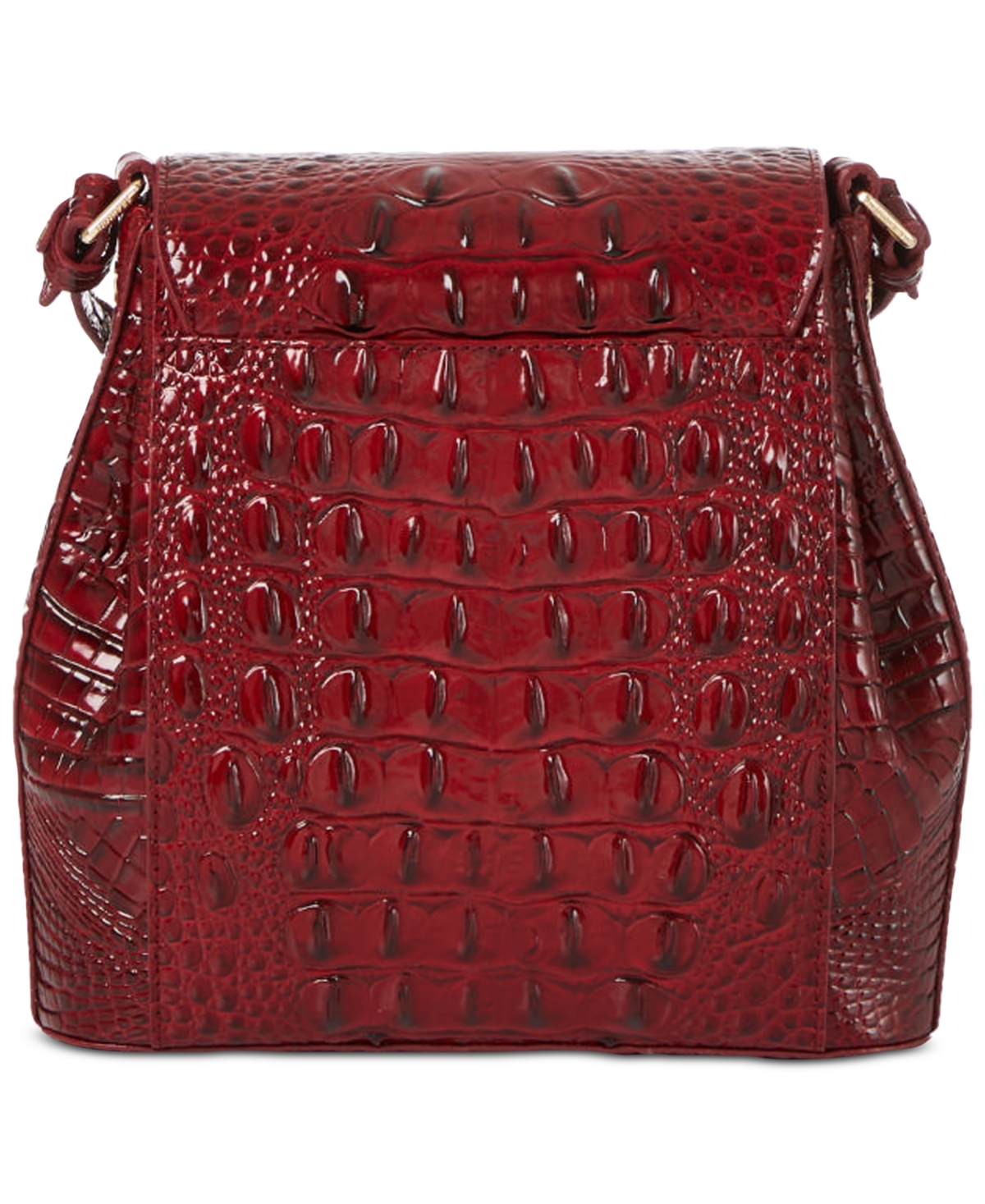 Brahmin Melbourne Margo Embossed Leather Crossbody