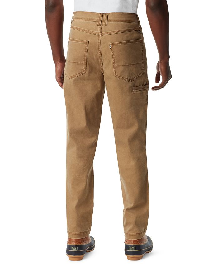 BASS OUTDOOR Men's Straight-Fit Everyday Pants - Macy's