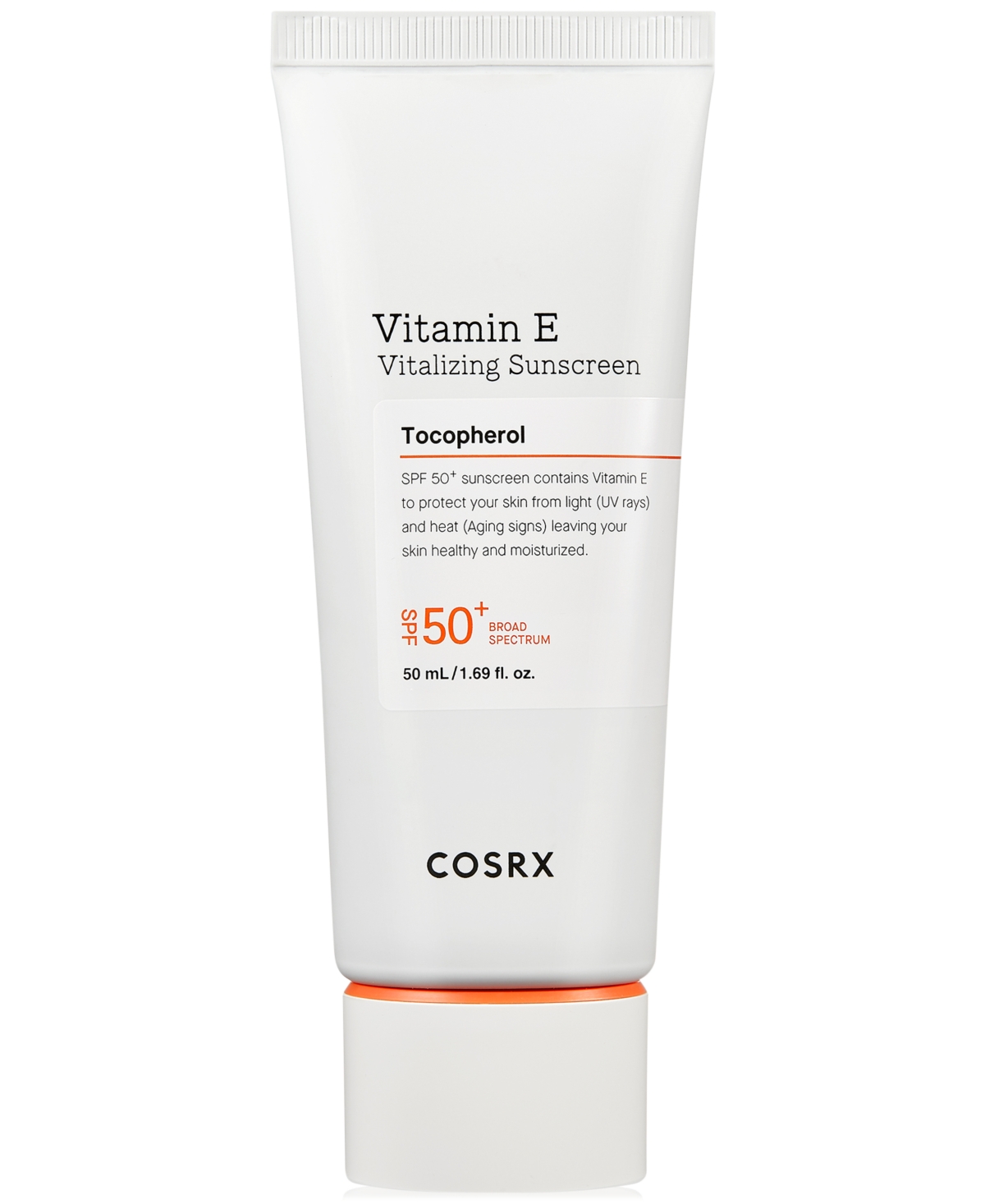 Vitamin E Vitalizing Sunscreen Spf 50+