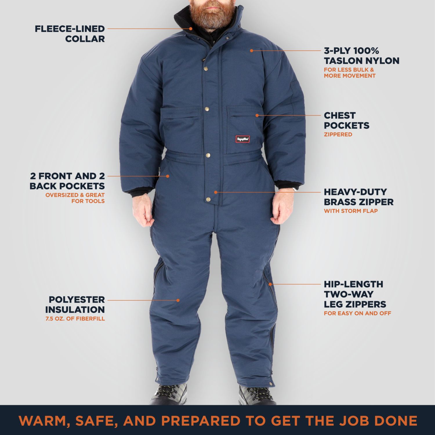 Men's ChillBreaker Coveralls