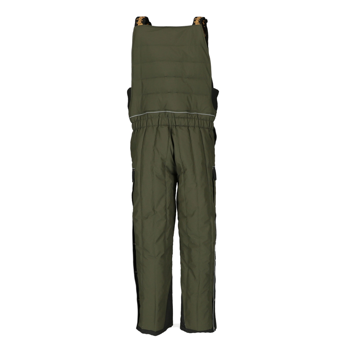 RefrigiWear Men's 54 Gold Water-Resistant Insulated Bib Overalls