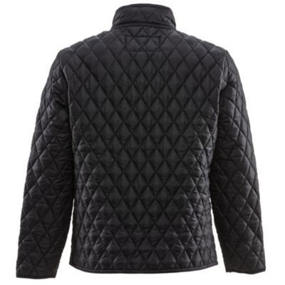 Men's Lightweight Diamond Quilted Jacket Versatile Fall Jacket, Warm Layered Outerwear